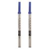 2x Cross Ink Refill For Selectip Gel Roller Ball Office Writing Pen Single Blue