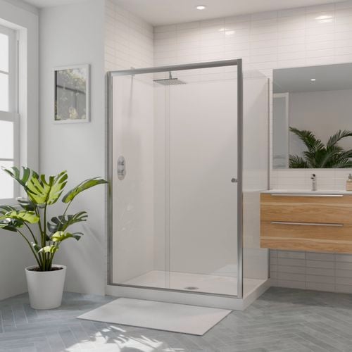 Slide
  into comfort with our Vida Slider Showers. I/N: 0154724