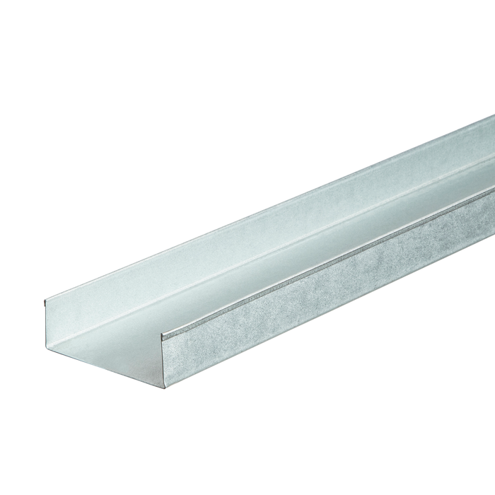 Siniat 76 x 3000mm 0.50bmt Steel Track Wall Siniat