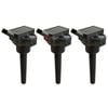 3-Pack SWAN Ignition Coils for Kia Ceed Pro Ceed CD T-GDI inc Hybrid 2021+ 1.0L Turbo