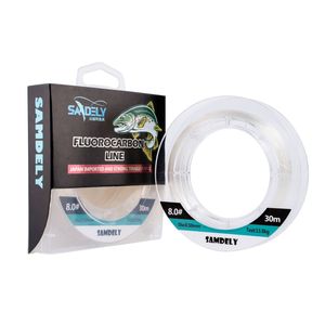 Samdely Fluorocarbon Leader, #6.0, 20lb, 30mtr