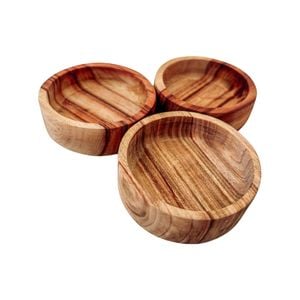 Fab Slabs Condiment Bowl Kitchen Set - Each bowl is 90mm in diameter x 3cm - 3 Bowls in the set