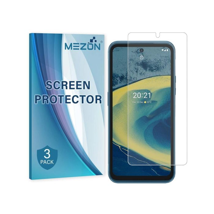 3 Pack MEZON Nokia XR20 Ultra Clear Film Screen Protectors