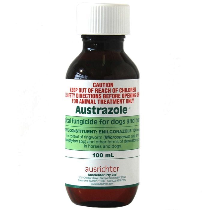 Austrazole Topical Fungicide Treatment For Dogs & Horses 100ml