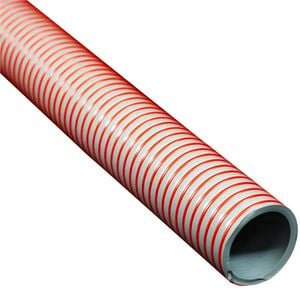 Icon Plastics 25mm x 6m Candy Grey Suction Pump Hose