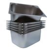 LCE Gastronorm GN Pan Half Size 1/2 GN Pans 150mm (Pack of 6)