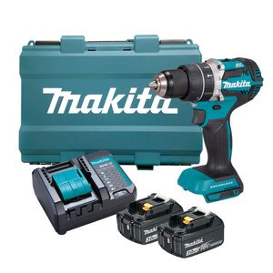 Makita 18V Brushless Hammer Driver Drill Kit DHP484F001