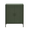 Artiss Buffet Sideboard Metal Cabinet - Sweetheart Green