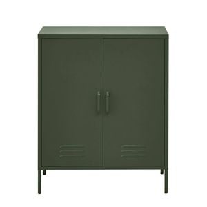 Artiss Buffet Sideboard Metal Cabinet - Sweetheart Green