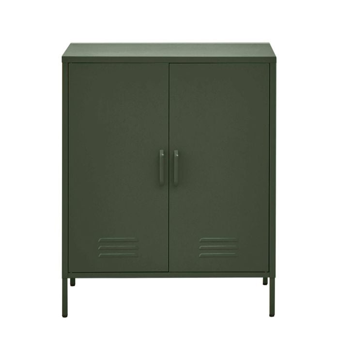 Artiss Buffet Sideboard Metal Cabinet - Sweetheart Green