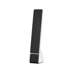 Verve Design Black Harbin Rechargeable LED Light Desk Lamp