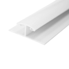 QuickBoard 38 x 14mm 2.7m Arctic White PVC Composite H Joint Trim
