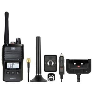 Gme Tx6165x 5w Uhf Radio Car Pack - Black