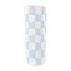 Emporium Lulu Collection Check Vase