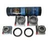 2x Japanese Trailer Bearing Kits With Wheel Bearing Grease For Ford Axles L68149/10 And Lm12749/10 - Bearing Kit | Wheel