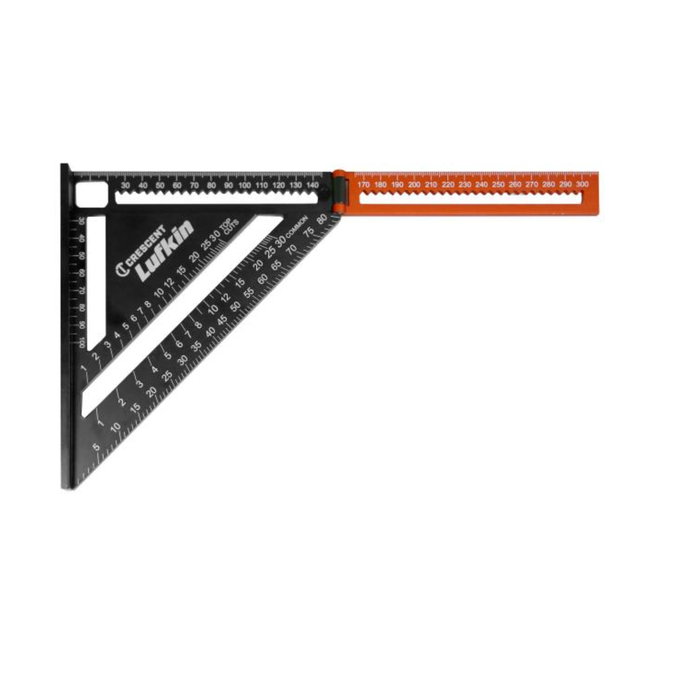 Crescent Lufkin 150mm 6 2 in 1 Extendable Speed Square Bunnings Australia