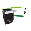Lexmark 708hk High Yield Black Toner Cartridge