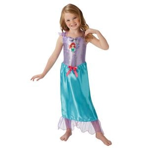 Rubies Ariel The Little Mermaid Childrens Classic Opp Dress Up Costume Size 3-5