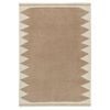 Loopsie-400cm X 300cm-pelham Beige Printed Washable Rug