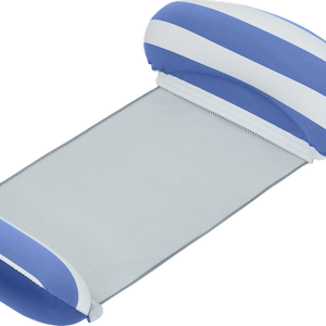 Bestway H2OGO! Blue Comfort Plush Hammock Pool Lounge Float