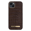 Ideal of Sweden Atelier Case For Apple iPhone 14 plus - Deep Walnut Croco