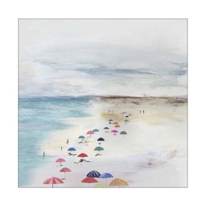 Artey | Summer Solitude I - Stretched Canvas - Stretched Canvas - 140 x 140cm