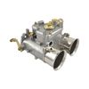Calflow 50 DCO Weber Style Carburettor with Ram Tubes