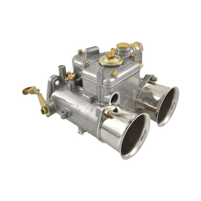 Calflow 50 DCO Weber Style Carburettor with Ram Tubes