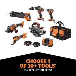 AEG 18V FUSION Brushless 6-Piece 5.0Ah FORCE Kit