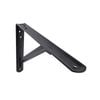 Carinya 250 x 200mm Black Light Stayed Bracket