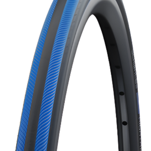 Schwalbe Wheelchair Rightrun 24 X 1.00" (25-540) Blue Stripes