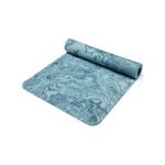 Adidas Premium 5mm Camo Yoga Mat - Raw Steel Gym Fitness Workout Equipment