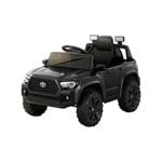 Toyota Ride On Car Kids Electric Off Road Tacoma Jeep Black