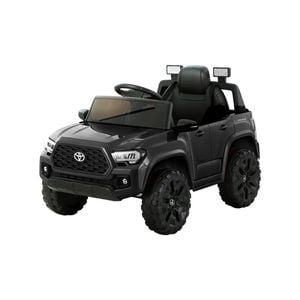 Toyota Ride On Car Kids Electric Off Road Tacoma Jeep Black