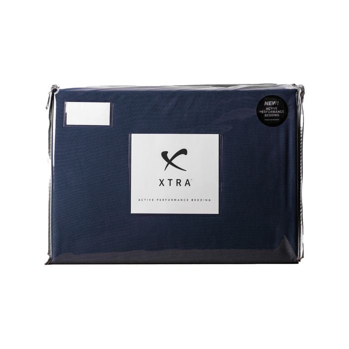 Xtra - Active Performance Sheet Sets King Single Navy Blue