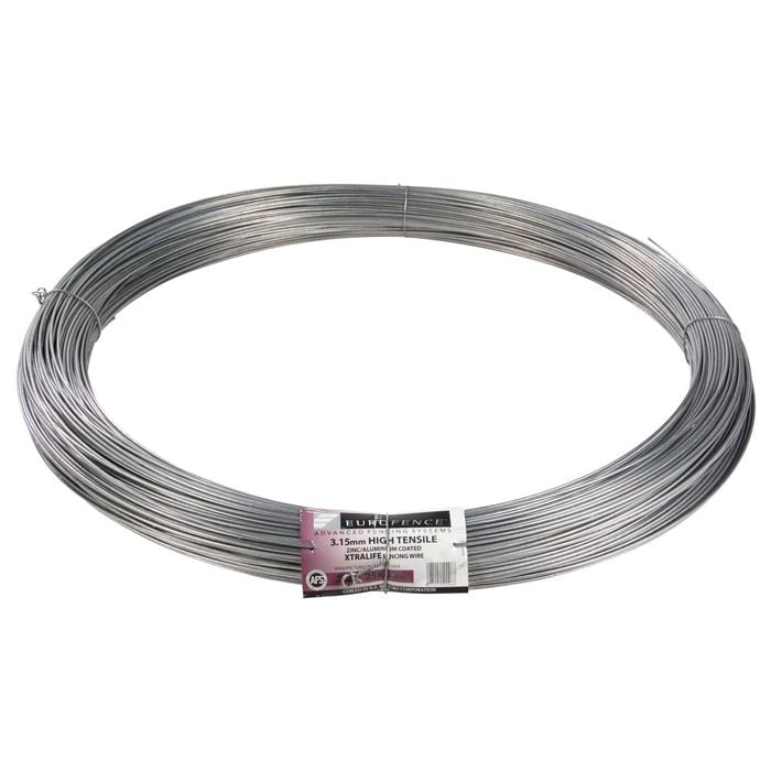 Summit Steel & Wire 3.15mm 25kg High Tensile  Fence Wire
