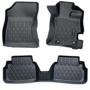 Vehiclab Subaru XV - 2017 - 2023 - G5X - 3D/5D All Weather Moulded Car Floor Mats