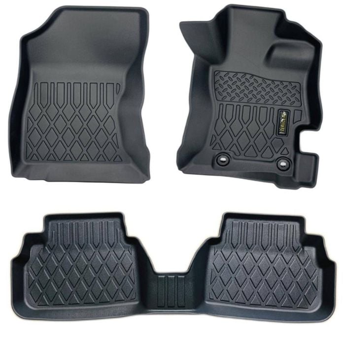 Vehiclab Subaru XV - 2017 - 2023 - G5X - 3D/5D All Weather Moulded Car Floor Mats