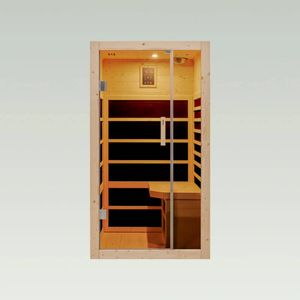 Orans 1 Person Ultra-Low EMF Far Infrared Sauna - Vine 930