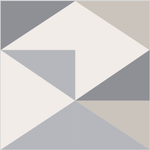 Hanwood 305 x 305mm Cadence Vinyl Tile - 1.86m² Per Pack