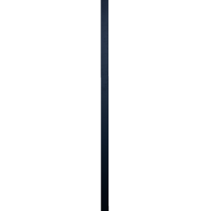 RapidFence 50 x 50 x 1500mm Dark Grey Capped Square Tube In Ground Fence Post