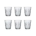 Duralex Provence Set of 6 Tumbler Glasses  6X6X7cm  - 90ml