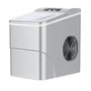 Advwin Portable Ice Maker Machine 12KG Silver