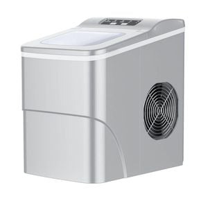 Advwin Portable Ice Maker Machine 12KG Silver
