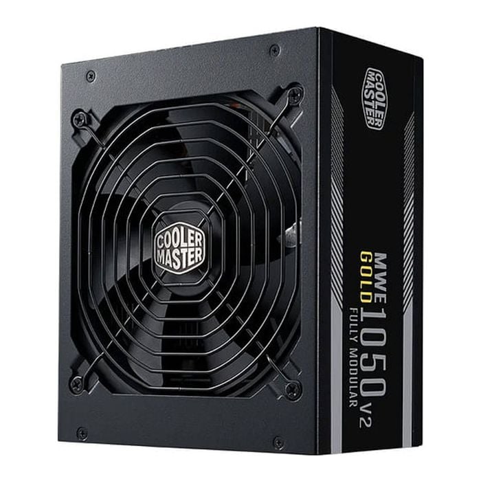 Cooler Master Mwe 1250w Gold Modular Atx3.1 Psu [mpe-c501-afcag-3eau]