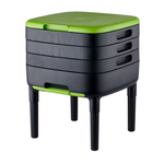 Maze 3 Tray Worm Farm with Plastic Legs & 1000 worms