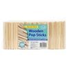 Boyle Wooden Craft Pop Sticks Value Pack - 1000 Pack