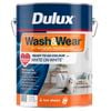 Dulux 10L White On White Low Sheen Wash&Wear Interior Paint