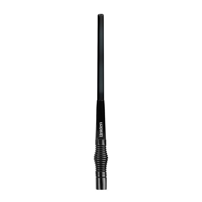 Uniden Heavy Duty Fibreglass Raydome Low Profile Antenna – MATT BLACK (3.0 dBi Gain)
