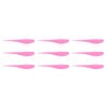 3x 3PK 7In Rapala Crush City The Jerk Soft Plastic Minnow Lures - Bubblegum UV